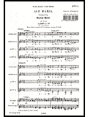 AVE MARIA HOLST SSAA/SSAA