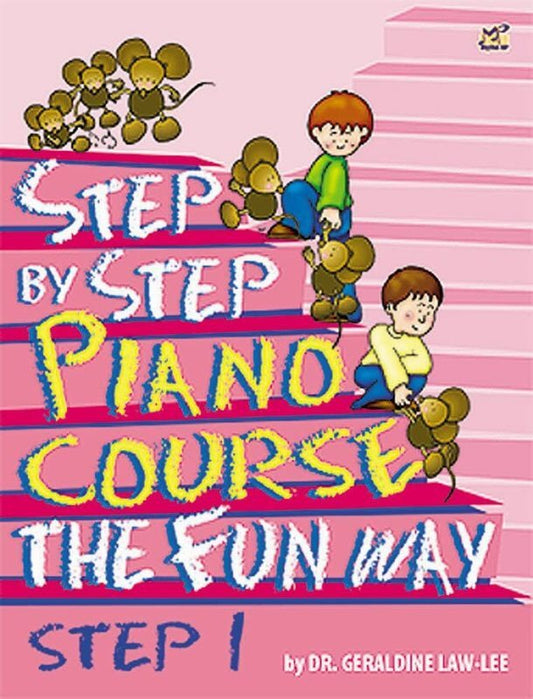 STEP BY STEP PIANO COURSE THE FUN WAY BK 1