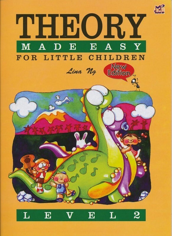 THEORY MADE EASY FOR LITTLE CHILDREN LEVEL 2