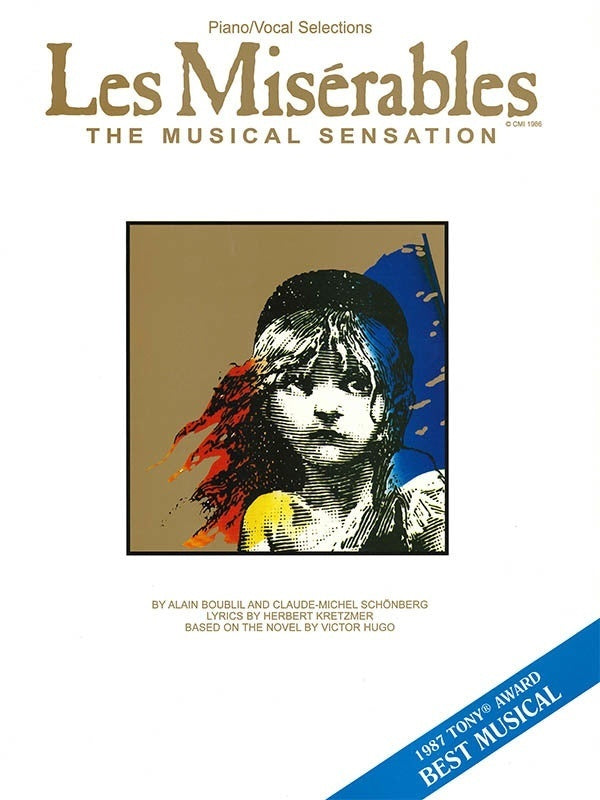 LES MISERABLES VOCAL SELECTIONS PVG WHITE