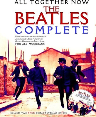 ALL TOGETHER NOW THE BEATLES COMPLETE BK/DVD