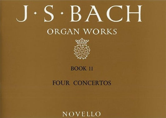 BACH ORGAN WORKS BOOK 11