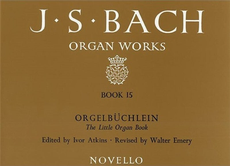 BACH ORGAN WORKS BOOK 15