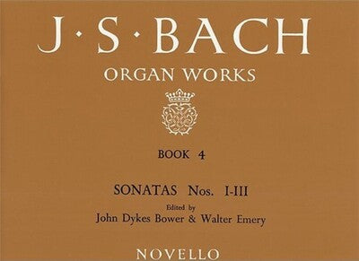 BACH ORGAN WORKS BOOK 4