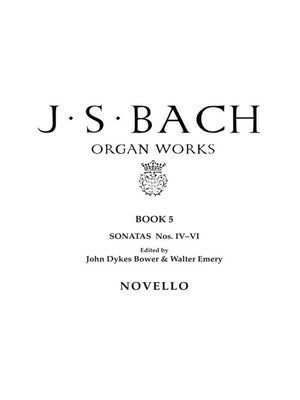 BACH ORGAN WORKS BOOK 5