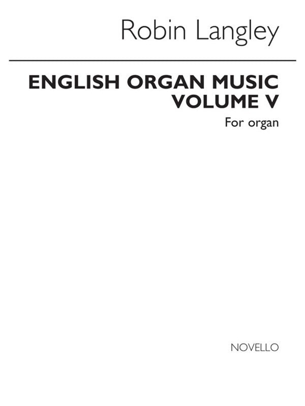 ANTHOLOGY OF ENGLISH ORGAN MUSIC 05(ARC)