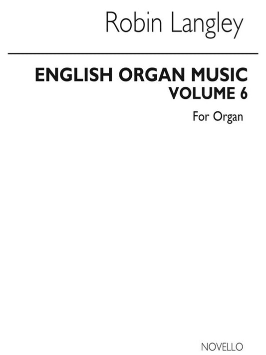 ANTHOLOGY OF ENGLISH ORGAN MUSIC 06(ARC)