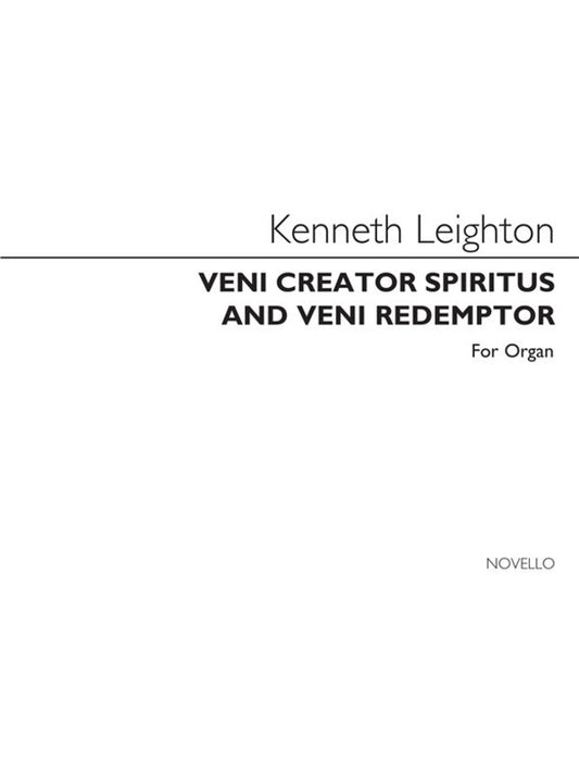 LEIGHTON VENI CREATOR SPIRITUS ORGAN