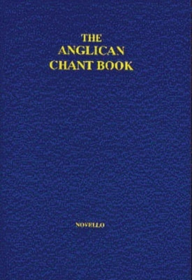 ANGLICAN CHANT BOOK