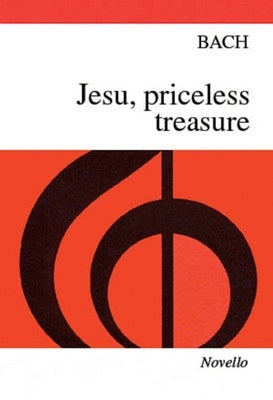 BACH - JESU PRICELESS TREASURE VOCAL SCORE