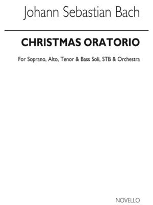 BACH - CHRISTMAS ORATORIO VOCAL SCORE ED TROUTBECK