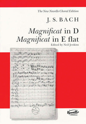 BACH - MAGNIFICAT IN D & E FLAT VOCAL SCORE