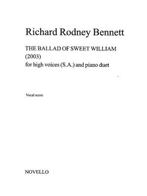 BENNETT BALLAD OF SWEET WILLIAM V/S