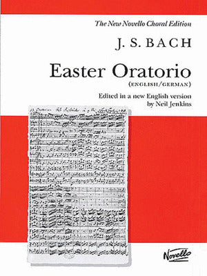 BACH - EASTER ORATORIO VOCAL SCORE