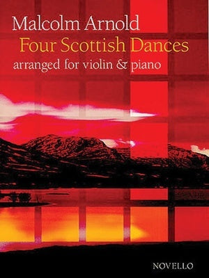 ARNOLD 4 SCOTTISH DANCES VLN/PIANO