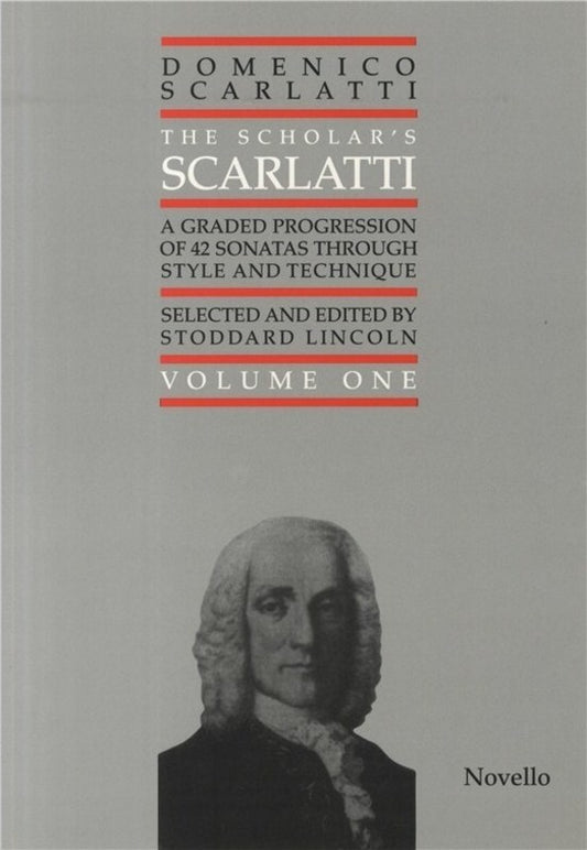 SCARLATTI SCHOLARS SCARLATTI 1 PIANO