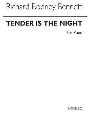 BENNETT TENDER IS THE NIGHT PIANO(ARC)