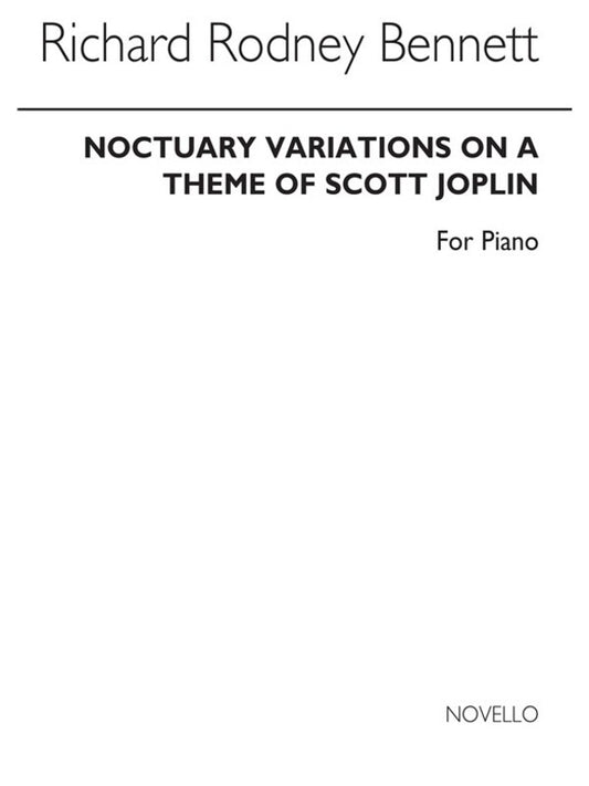 BENNETT NOCTUARY PIANO