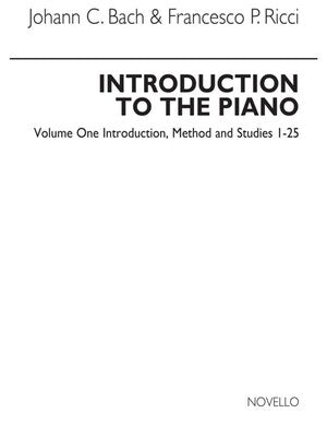 BACH INTRODUCTION TO PIANO BK.1