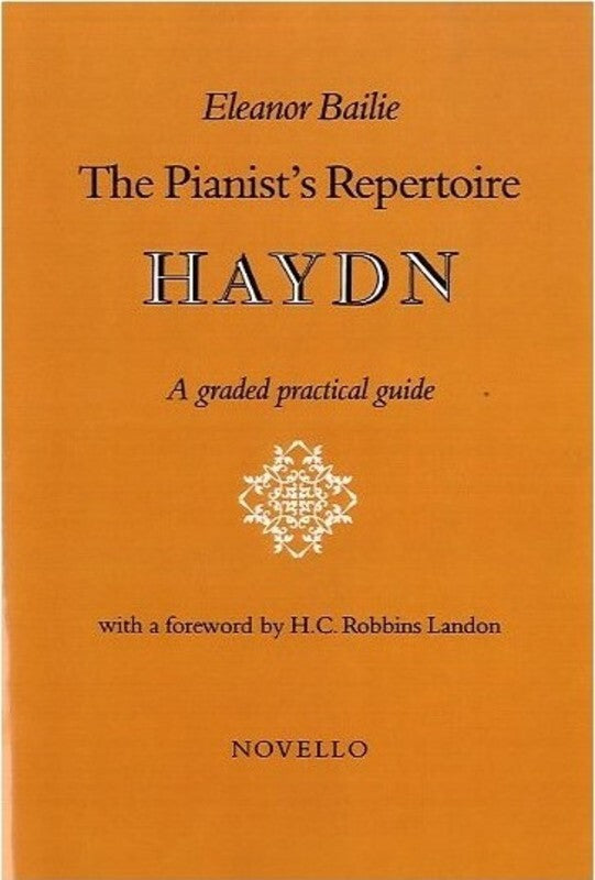 BAILIE PIANISTS REPERTOIRE HAYDN BK