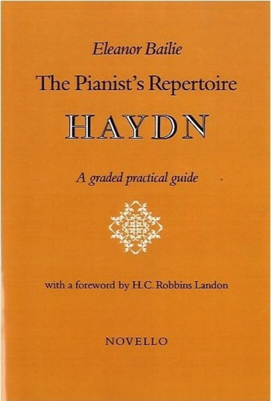 BAILIE PIANISTS REPERTOIRE HAYDN BK