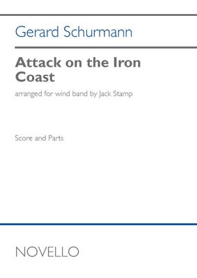 ATTACK ON THE IRON COAST CB SC/PTS ARR STAMP