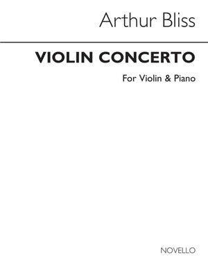 BLISS - CONCERTO FOR VIOLIN/PIANO