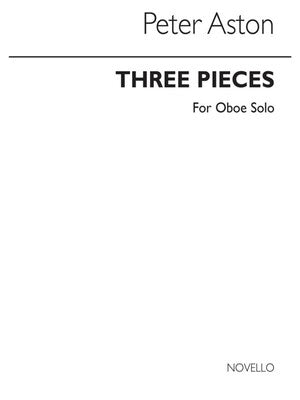 ASTON - 3 PIECES FOR OBOE SOLO (POD)