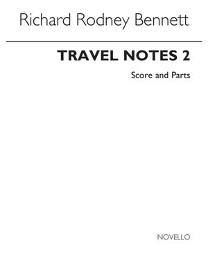 BENNETT TRAVEL NOTES BK2 WW QUARTET(ARC)