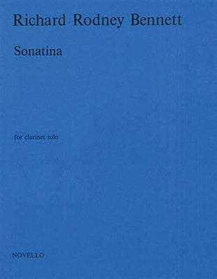 BENNETT - SONATINA FOR CLARINET SOLO