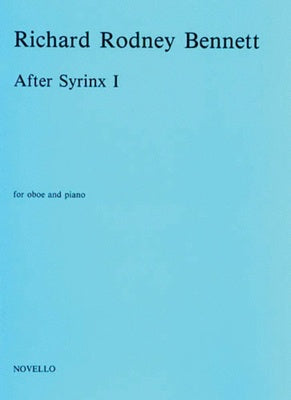 BENNETT AFTER SYRINX I OBOE & PIANO