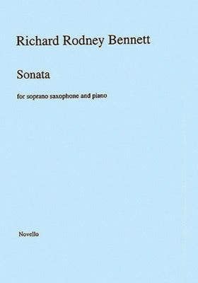 BENNETT SONATA SOPRANO SAX & PIANO
