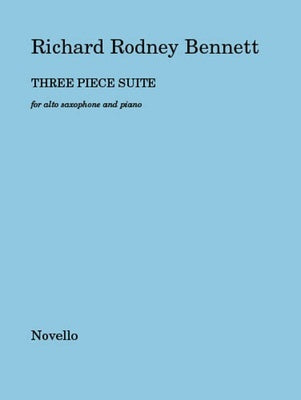 BENNETT - 3 PIECE SUITE FOR ALTO SAX/PIANO