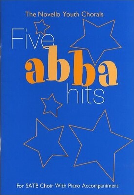 ABBA 5 HITS SATB