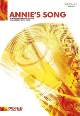 ANNIES SONG SSA/PIANO