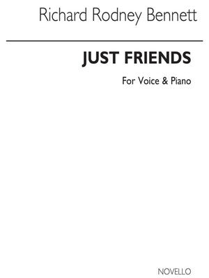 BENNETT & MONTGOMERY: JUST FRIENDS IN PRINT PIANO