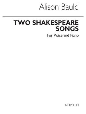 BAULD 2 SHAKESPEARE SONGS(ARC)