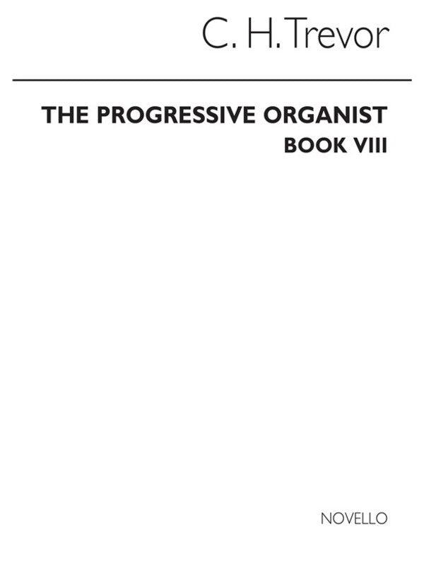 TREVOR PROGRESSIVE ORGANIST BK8(ARC)