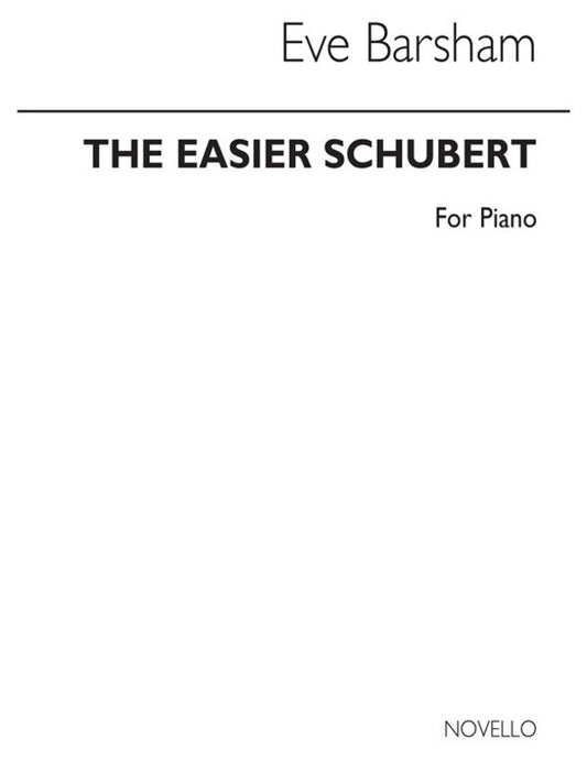 SCHUBERT EASIER PIANO ALBUM(ARC)