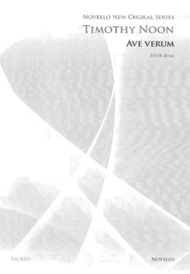 AVE VERUM SATB