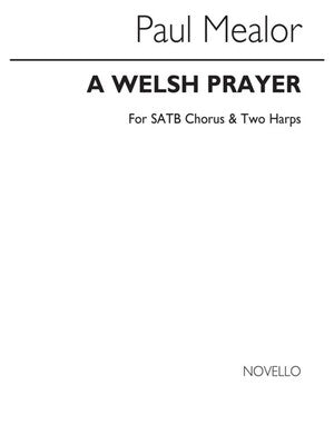 A WELSH PRAYER SATB/PIANO