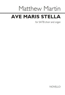 AVE MARIS STELLA SATB/ORGAN
