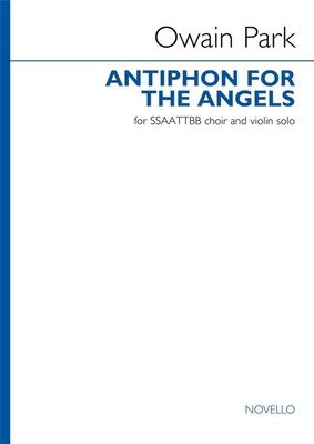 ANTIPHON FOR THE ANGELS SSAATTBB/VIOLIN