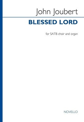 BLESSED LORD SATB/ORGAN