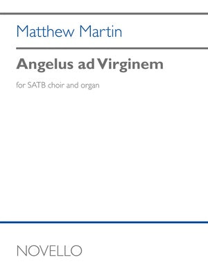 ANGELUS AD VIRGINEM SATB/ORGAN