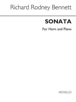 BENNETT SONATA HORN & PIANO(ARC)