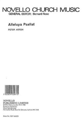 ASTON ALLELUYA PSALLAT SATB