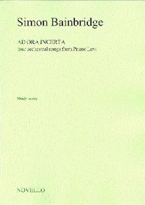 BAINBRIDGE AD ORA INCERTA STUDY SCORE