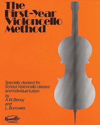 BENOY - FIRST YEAR CELLO METHOD