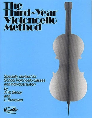 BENOY - THIRD YEAR CELLO METHOD